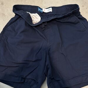 Old Navy Men's Dark Blue Athletic Shorts